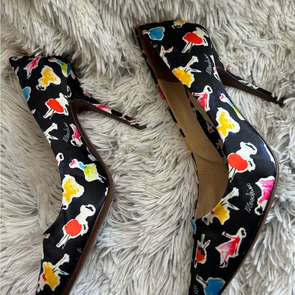 Mossimo heels multicolor - Picture 3 of 4